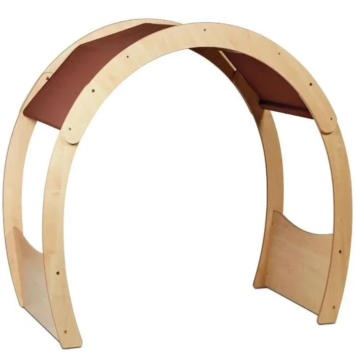 Playscapes Large Wooden Cosy Cove Nursery Den