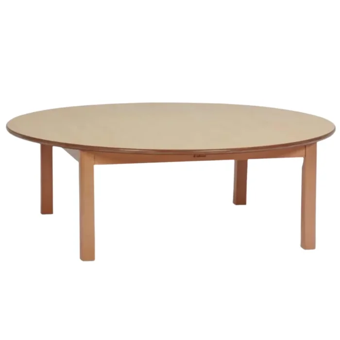 Playscapes Maple / Beech Nursery Table – Large Circular