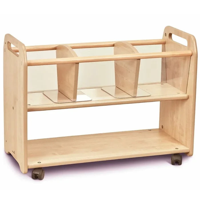 Playscapes Mobile Clear View Storage Unit