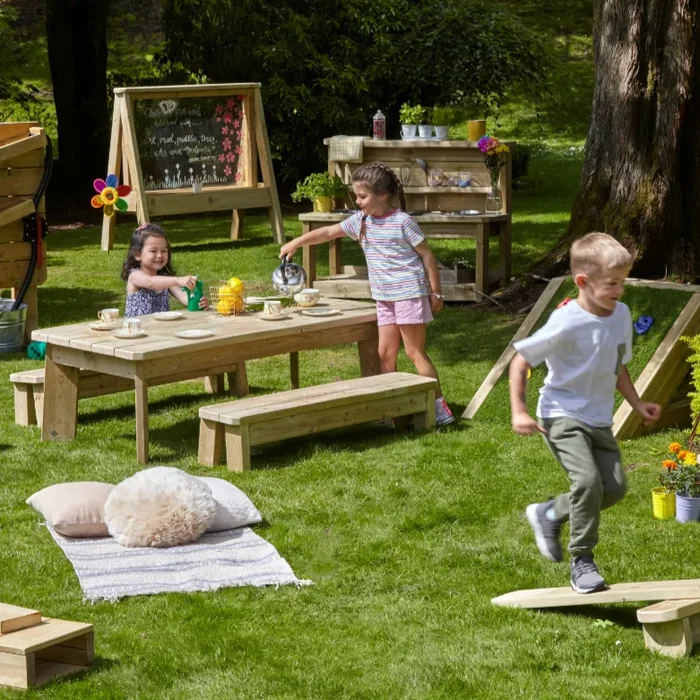 Playscapes Outdoor Play Furniture Complete Zone