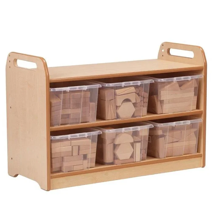 Playscapes Tall Block Mirror Play Unit