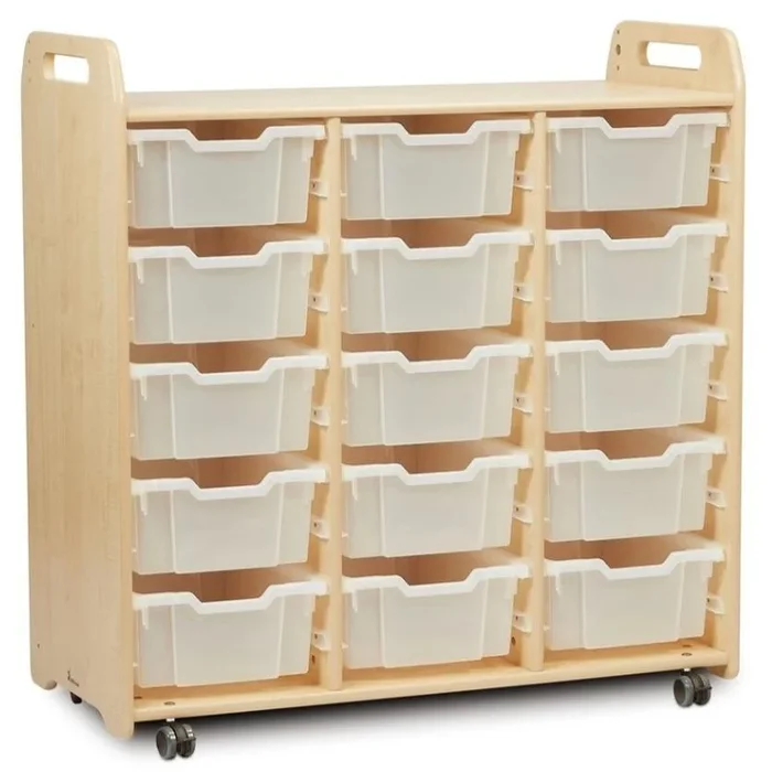 Playscapes Tray Unit – Ex-Large Triple Column x 15 Deep trays