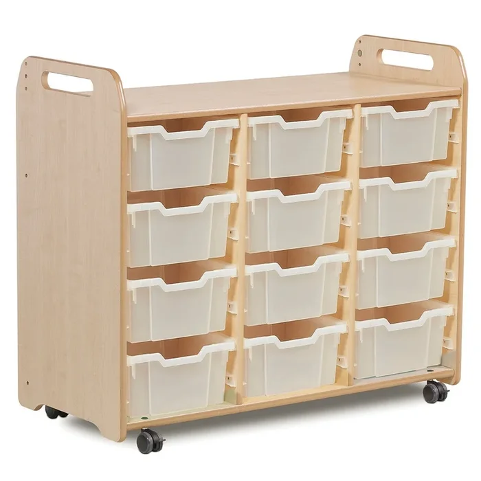 Playscapes Tray Unit – Triple Column – 12 x Deep Trays