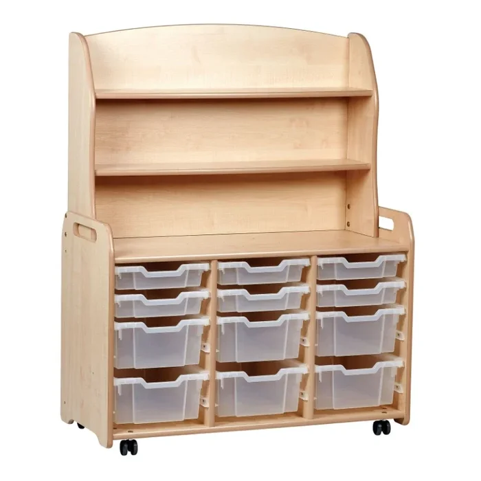 Playscapes Triple Colum Tray Unit + Welsh Dresser Add-on