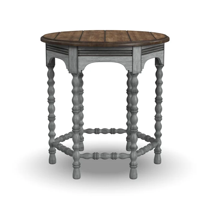 Plymouth – Lamp Table – Gray