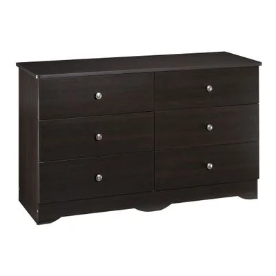 Pocono 6 Drawer Double Dresser – Nexera Furniture