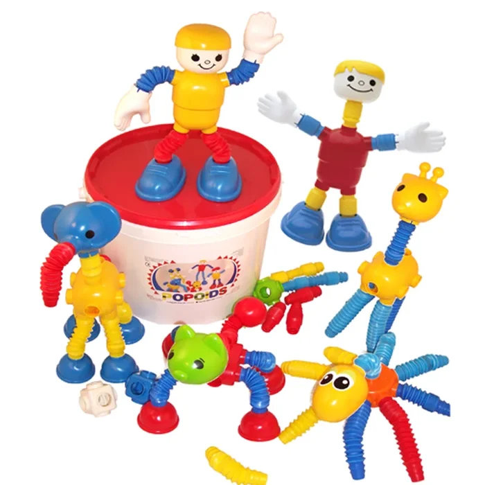 Popoids Animal & People Mega Set – 210 pcs