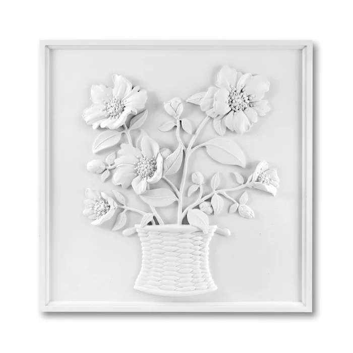 Poppies Plaster Panel