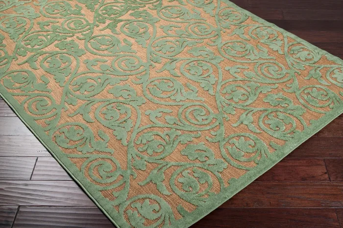 Portera PRT-1031 8′ x 10′ Machine Woven Indoor/Outdoor Area Rug