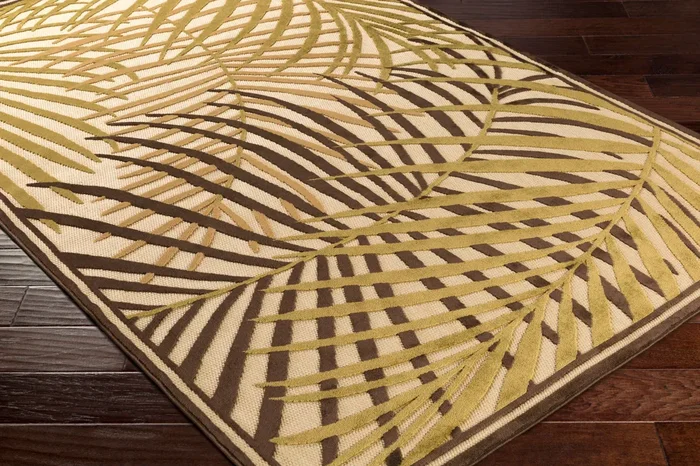 Portera PRT-1063 3′ x 5′ Machine Woven Indoor/Outdoor Accent Rug