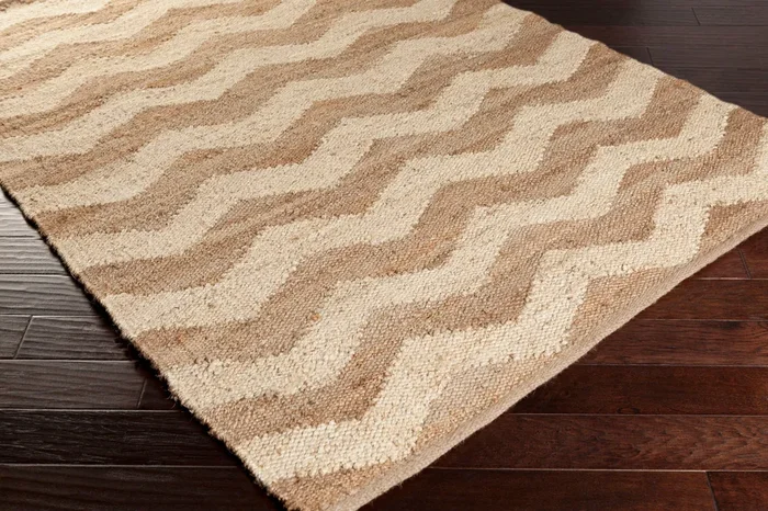 Portico AWAR-5016 2′ x 3′ Handmade Jute Accent Rug