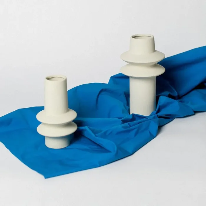 Potter Stoneware Vase