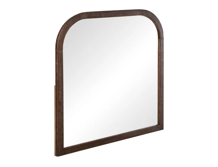Praga – Mirror – Almond / Barrel Brown