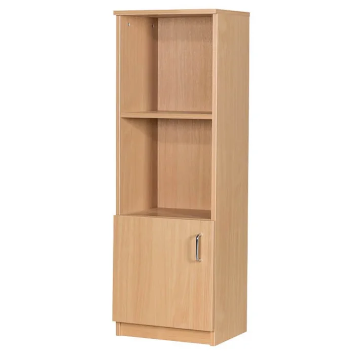 Premium 15 Boxfile Storage Unit With Half Cupboard