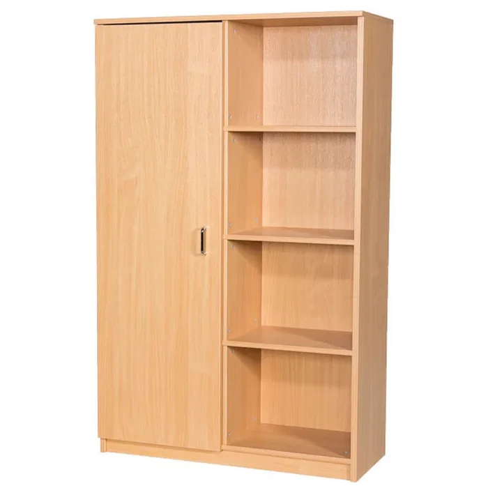 Premium 40 Boxfile Storage Unit With Half Cupboard