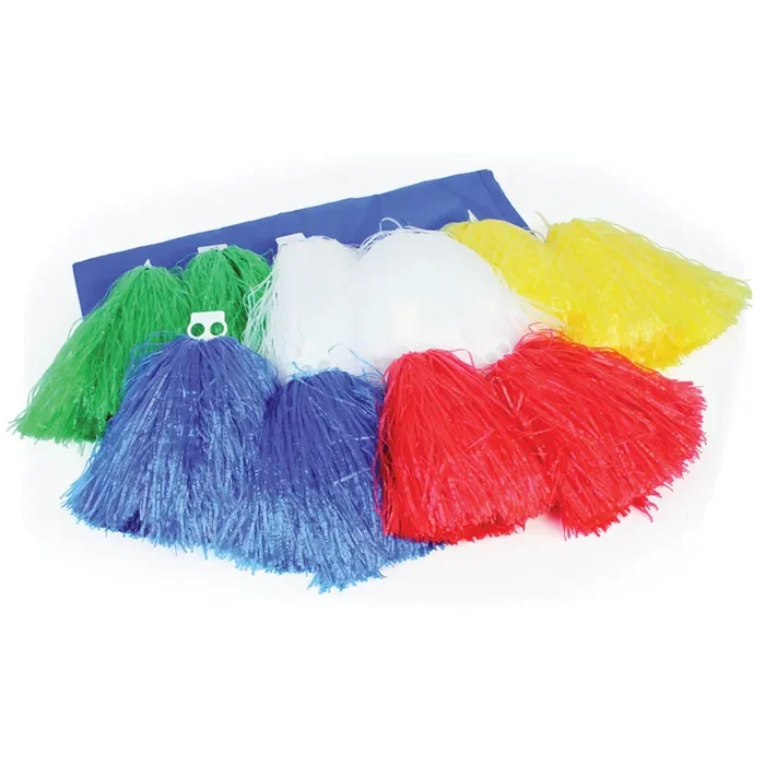 Primary Pom-Poms Set