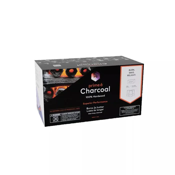 Prime 6 Pro Pack 22lbs Charcoal