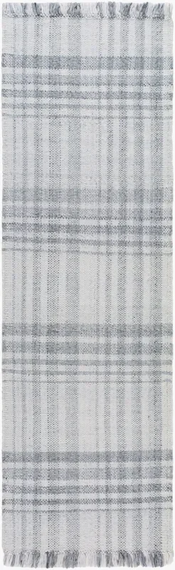Primrose PRM-2303 8ft Runner Handmade Recyled Runner Rug