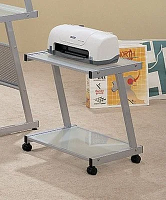Printer Stand in Silver – Coaster