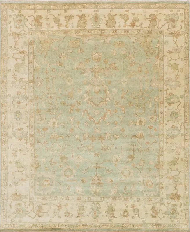Private Label Bogart BG03 Aqua Rug