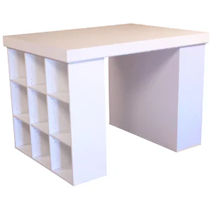 Project Center With 2 Bookcases1148(VHFS)