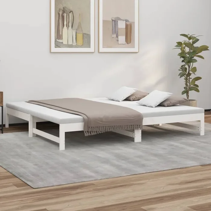 Pull-Out Day Bed Without Mattress 2X(90X200) Cm