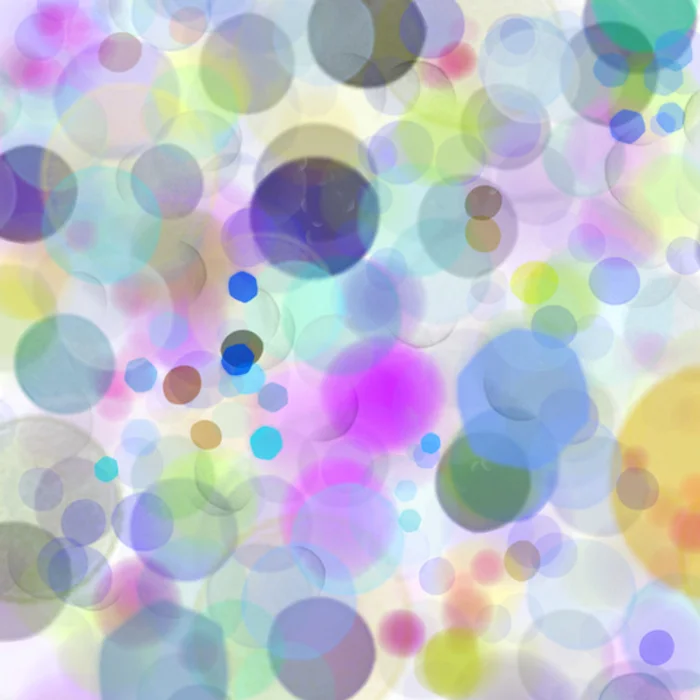 Purple bubbles Wall Art, Multi Canvas