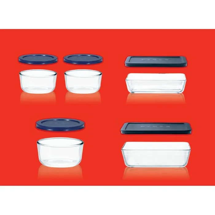 Pyrex Storage Plus 10 Piece Bakeware Set (Part number: 6021224), 10 piece set