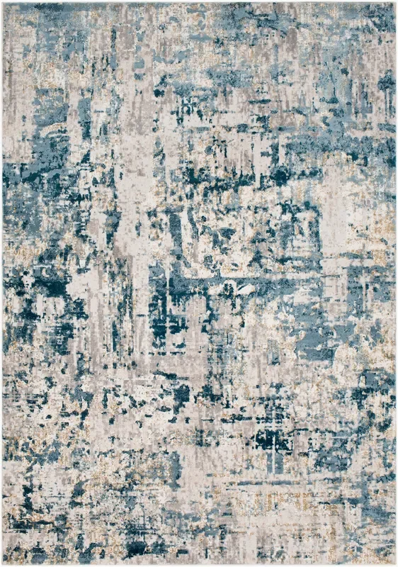 Quatro QUA-2303 2′ x 3′ Machine Woven Accent Rug