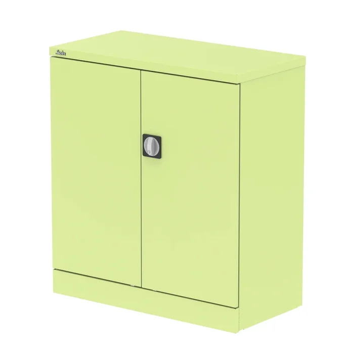 QUBE 2 Door Stationery Cupboard – Chlorophyll