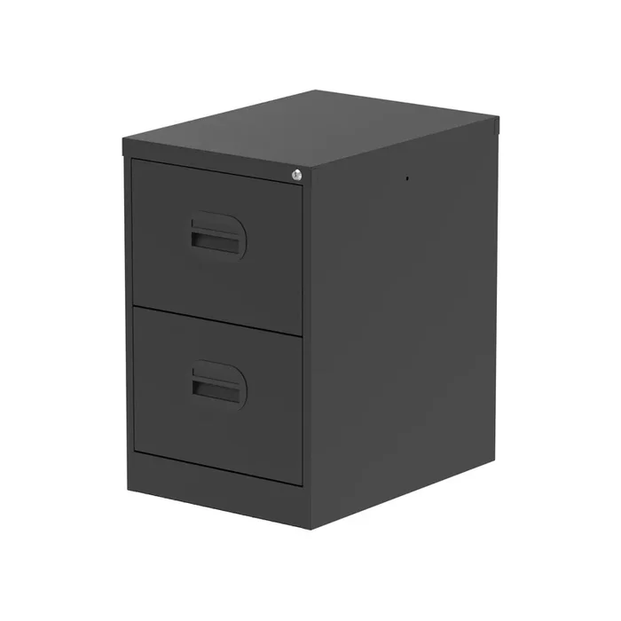 QUBE Filing Cabinet – Black