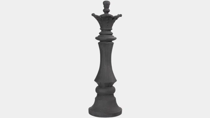 Queen Chess Sculpture