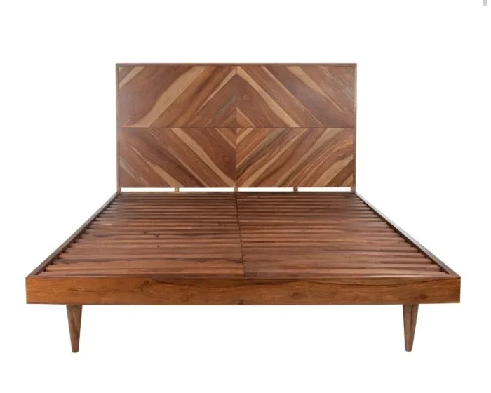 (Queen) Cora Rose Solid Wood Headboard CG1657