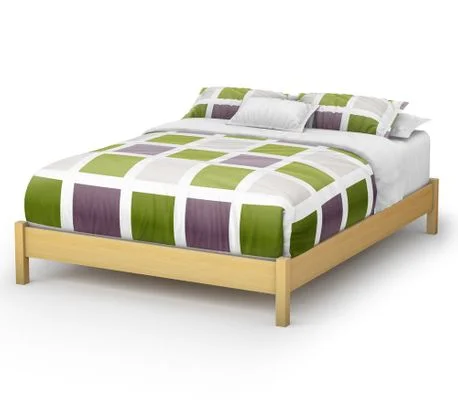 Queen Size Platform Bed – Step One – South Shore Furniture – 3013203