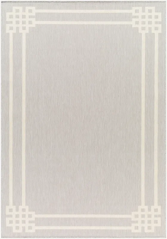 Ravello RVL-2340 6′ x 9′ Machine Woven Indoor/Outdoor Area Rug