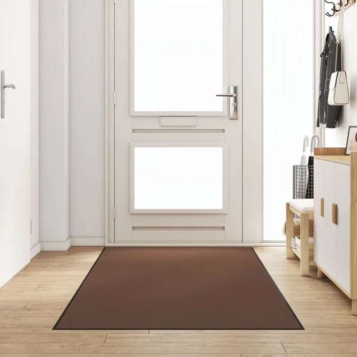Rectangular Brown Door Mat 120X300 Cm