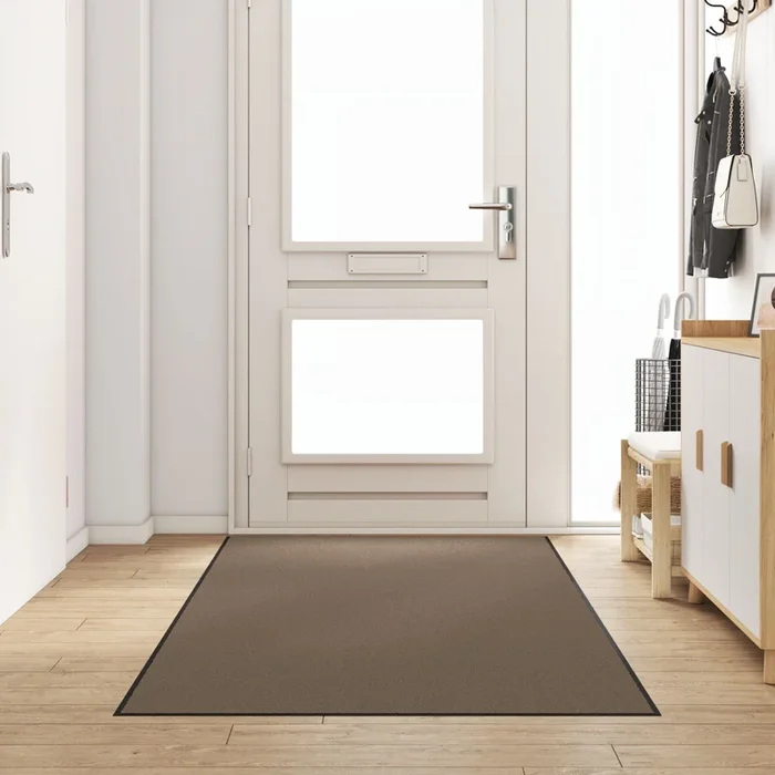 Rectangular Door Mat In Beige – 120X300 Cm