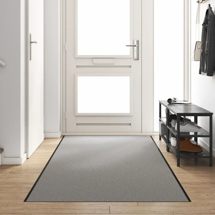 Rectangular Grey Door Mat 120X400 Cm