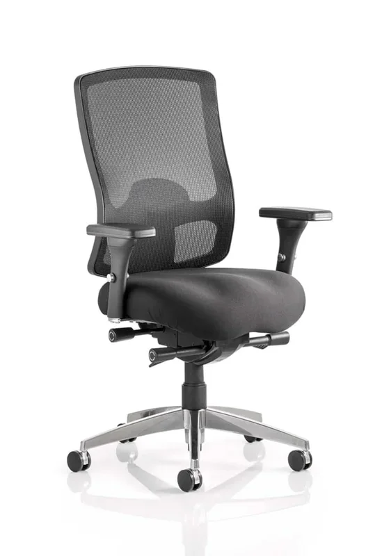 Regent High Mesh Back Task Operator Office Chair With Arms