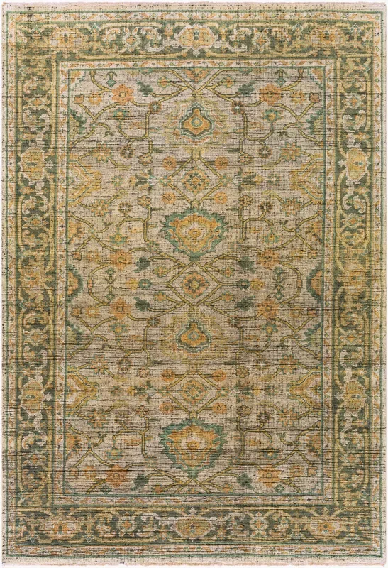 Reign REG-2305 2′ x 3′ Handmade Wool Accent Rug