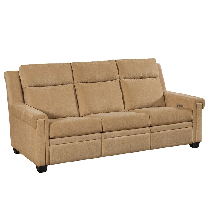 Remington Power Sofa Recliner with Headrest