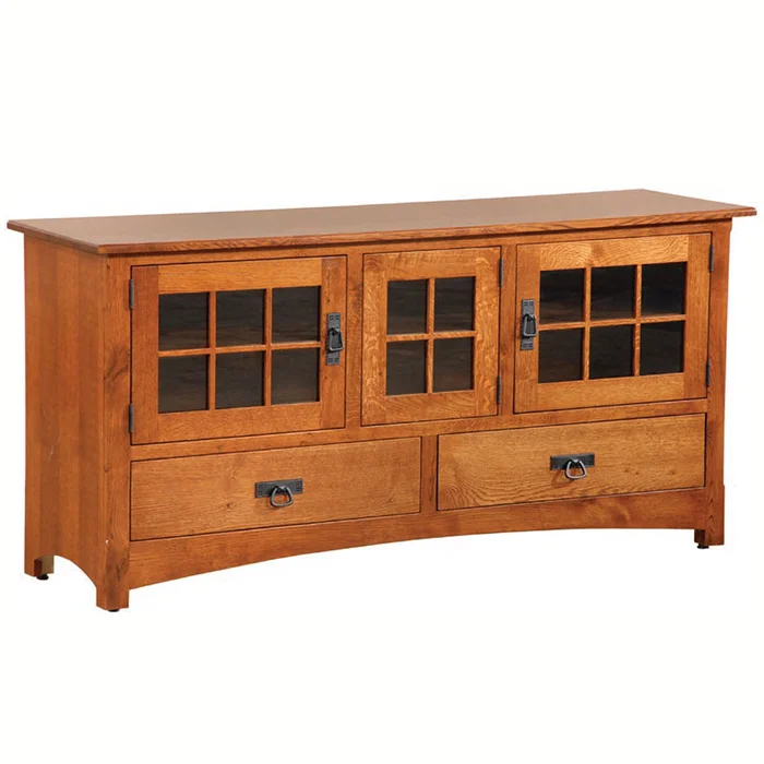 Remington Quick Ship Amish TV Stand