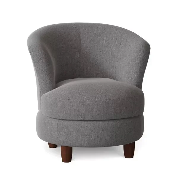 Renard 32” Wide Swivel Barrel Chair