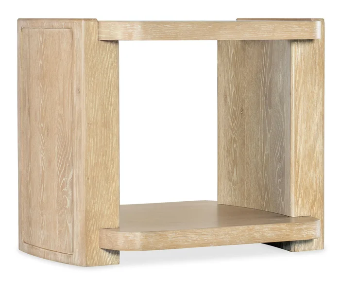 Retreat – End Table – Beige