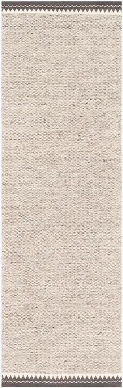 Retro RET-2300 8ft Runner Handmade Wool Runner Rug