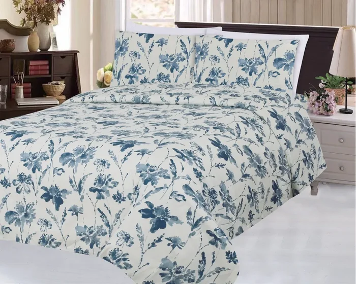 Reynalda Ultra Soft Silky Deep Pocket Duvet Cover Set SC289