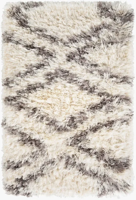 Rhapsody RHA-1036 5′ x 7′ Machine Woven Area Rug