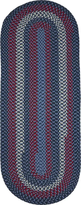 Rhody Manhattan MA14 Evening Sky Rug