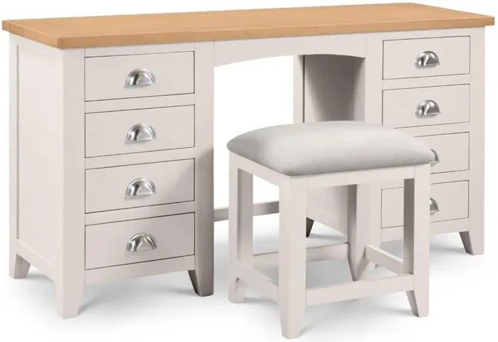 Richmond Twin Pedestal Dressing Table