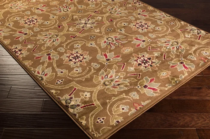 Riley RLY-5041 8ft Round Machine Woven Area Rug